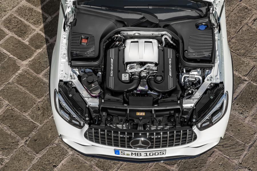  Mercedes-AMG GLC63 S 4Matic+ (X253) 2019 года  (WW) (фото 35 из 45)